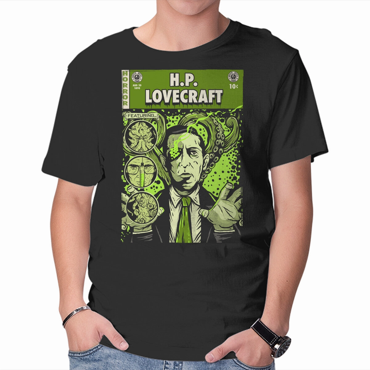 Trendy Comfort Wear Soft and Relaxed Tales Of Lovecraft