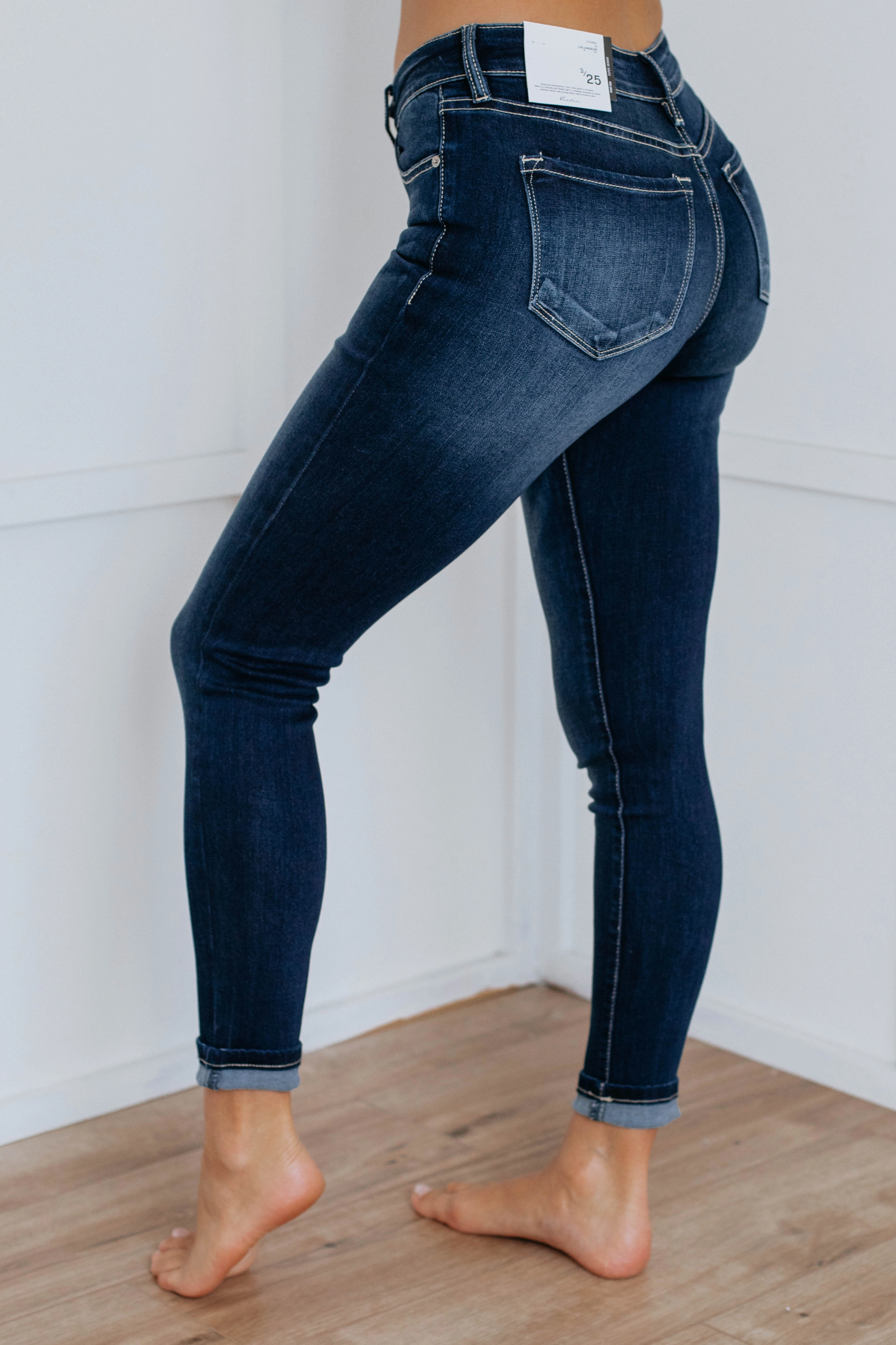 Tamara Kan Can Jeans Durable Hardware