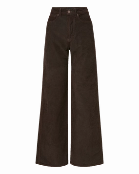 Taylor Corduroy Wide-Leg Pant Versatile Outfit Trend Setter Trendy Premium