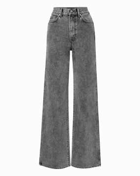 Taylor Wide-Leg Jean Winter Warmth Minimalist Casual Friday Durable Athlete Fit