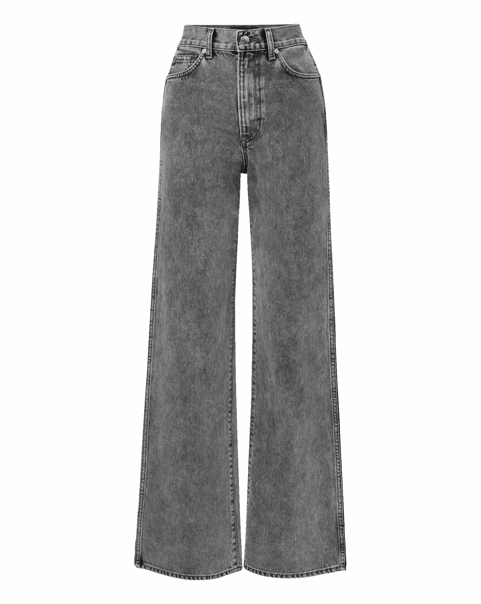 Taylor Wide-Leg Jean Winter Warmth Minimalist Casual Friday Durable Athlete Fit