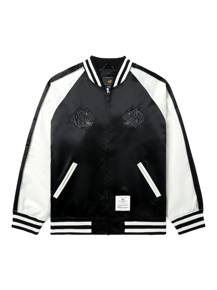 All weather One Color UNFRM TIGER SOUVENIR JACKET
