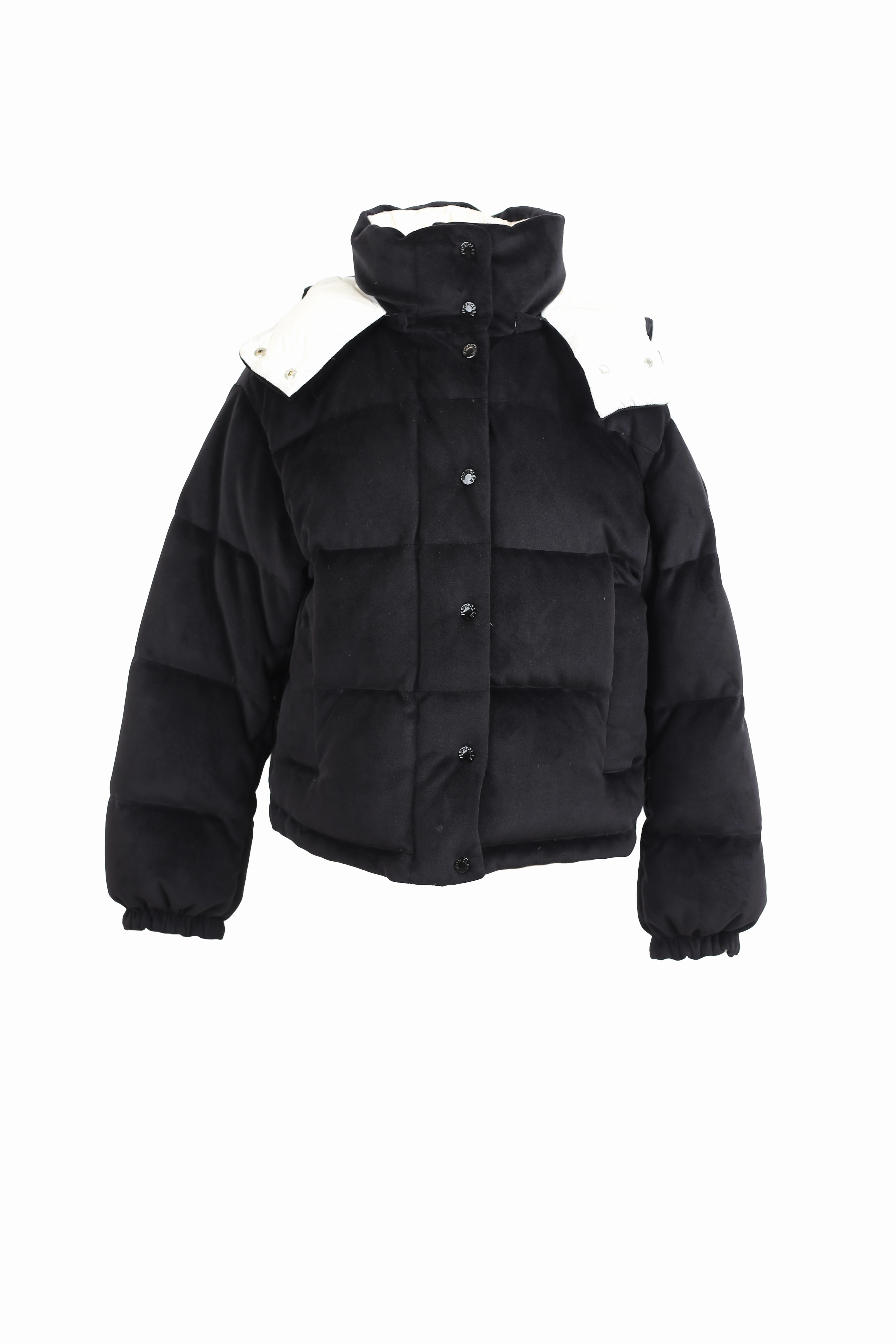 Daos Quilted Down Jacket FlexibleHoodDesign Light Diffusing Fabric