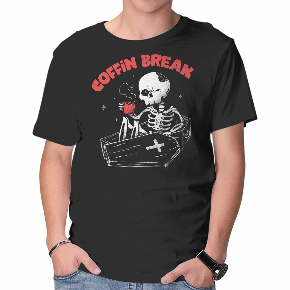 Coffin Break Quality Fabric