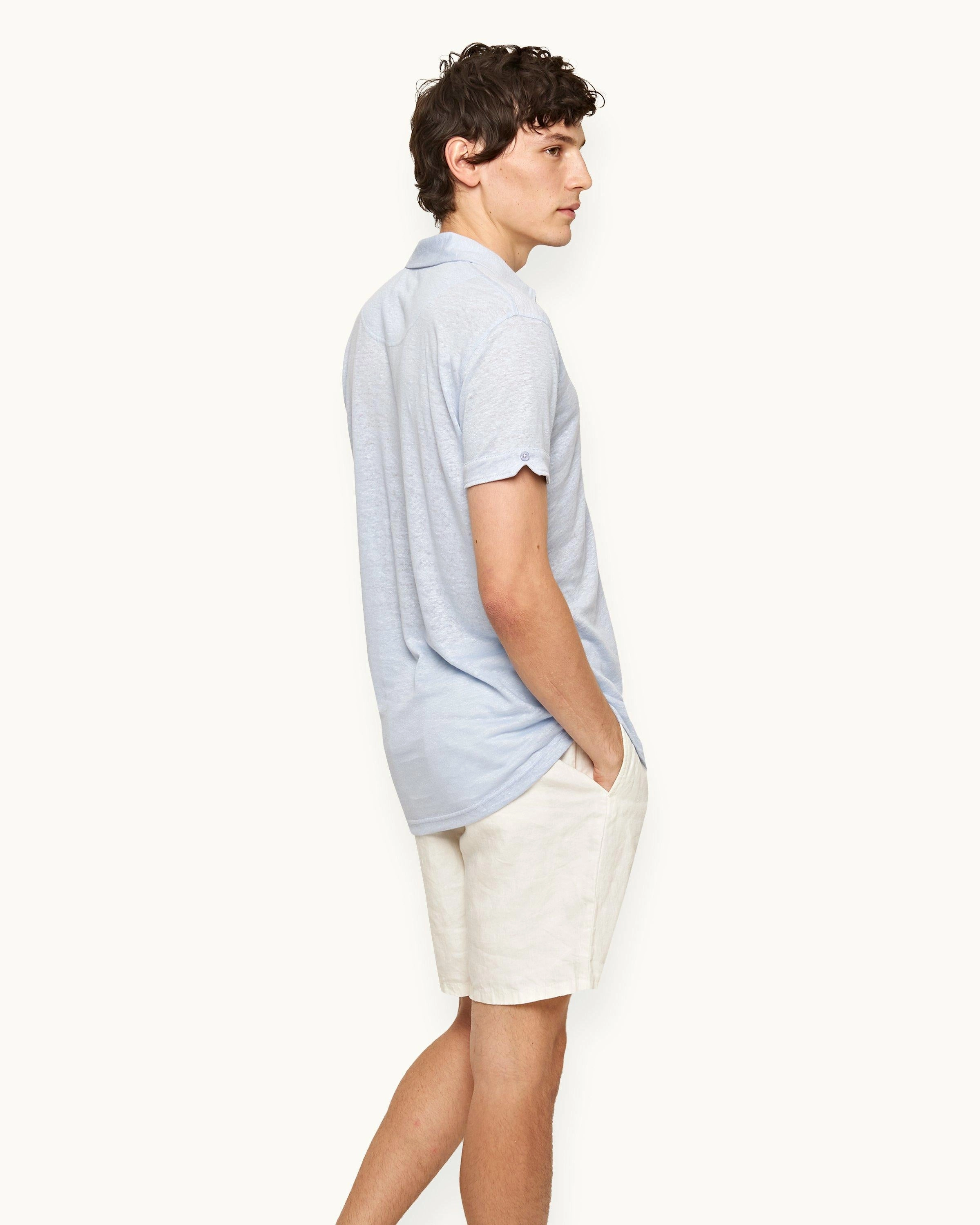 MoistureWicking Fabric Summer Smart Sebastian Linen