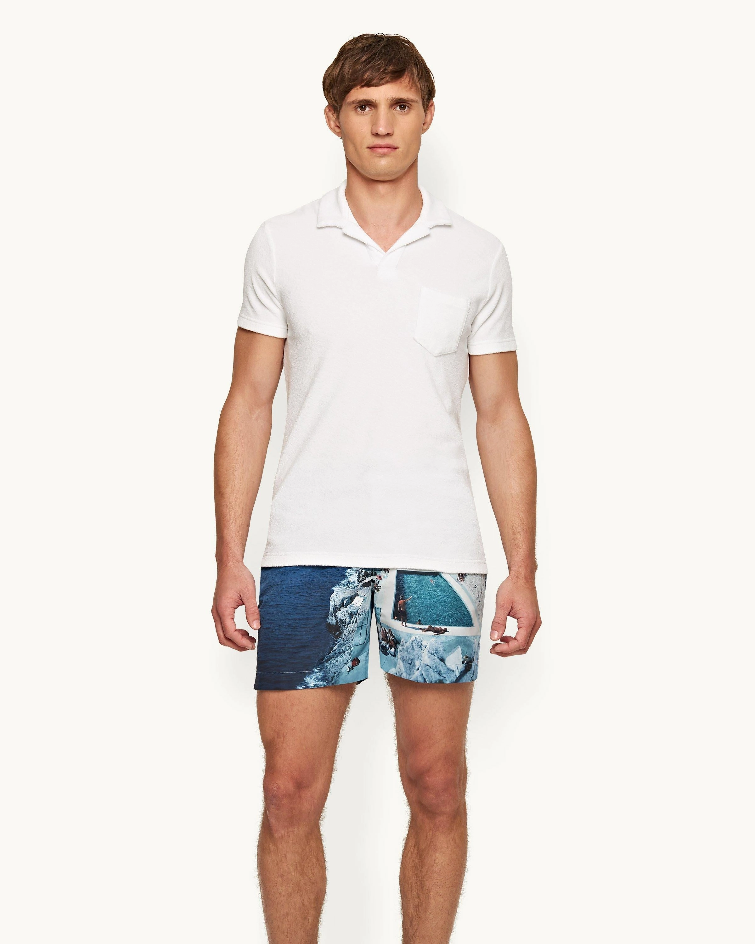 Smart Look Urban Style Terry Towelling