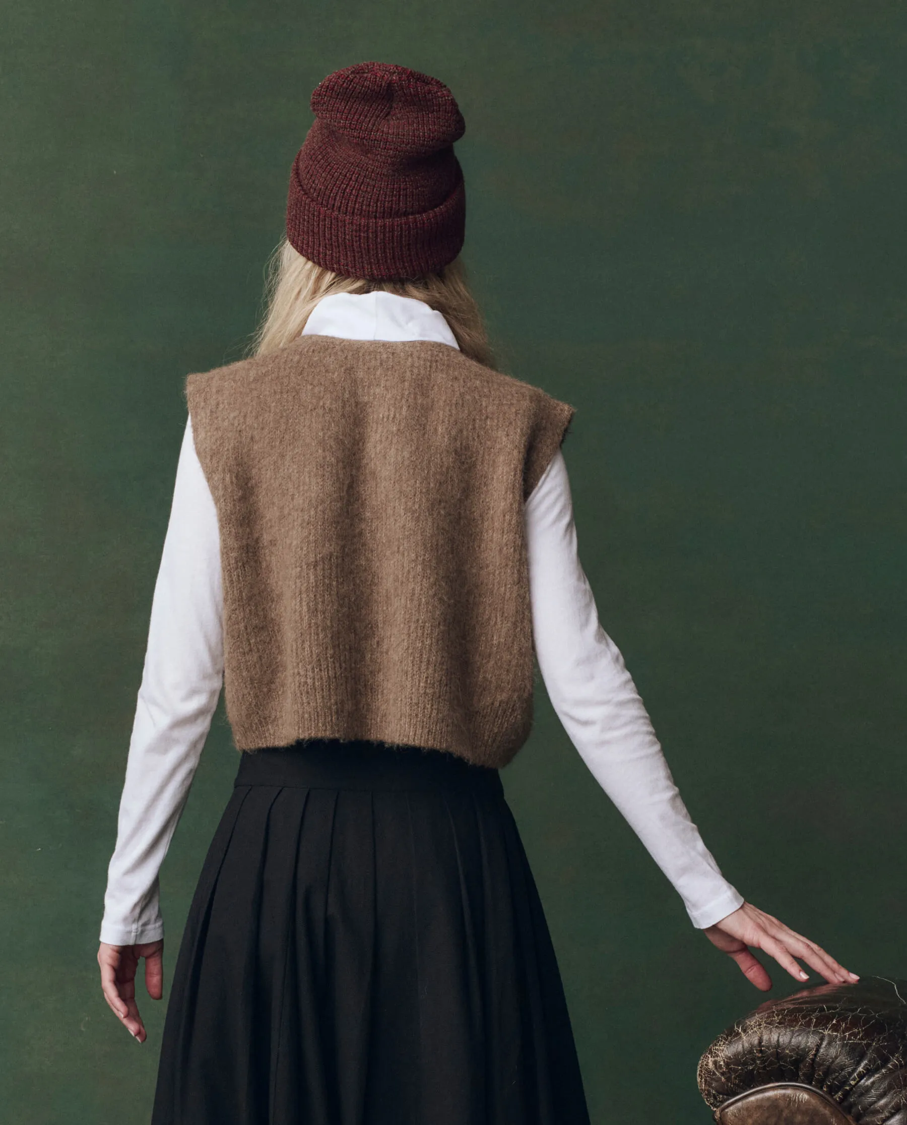 Cold-Weather Essential The Brushed Melange Sweater. -- Doe