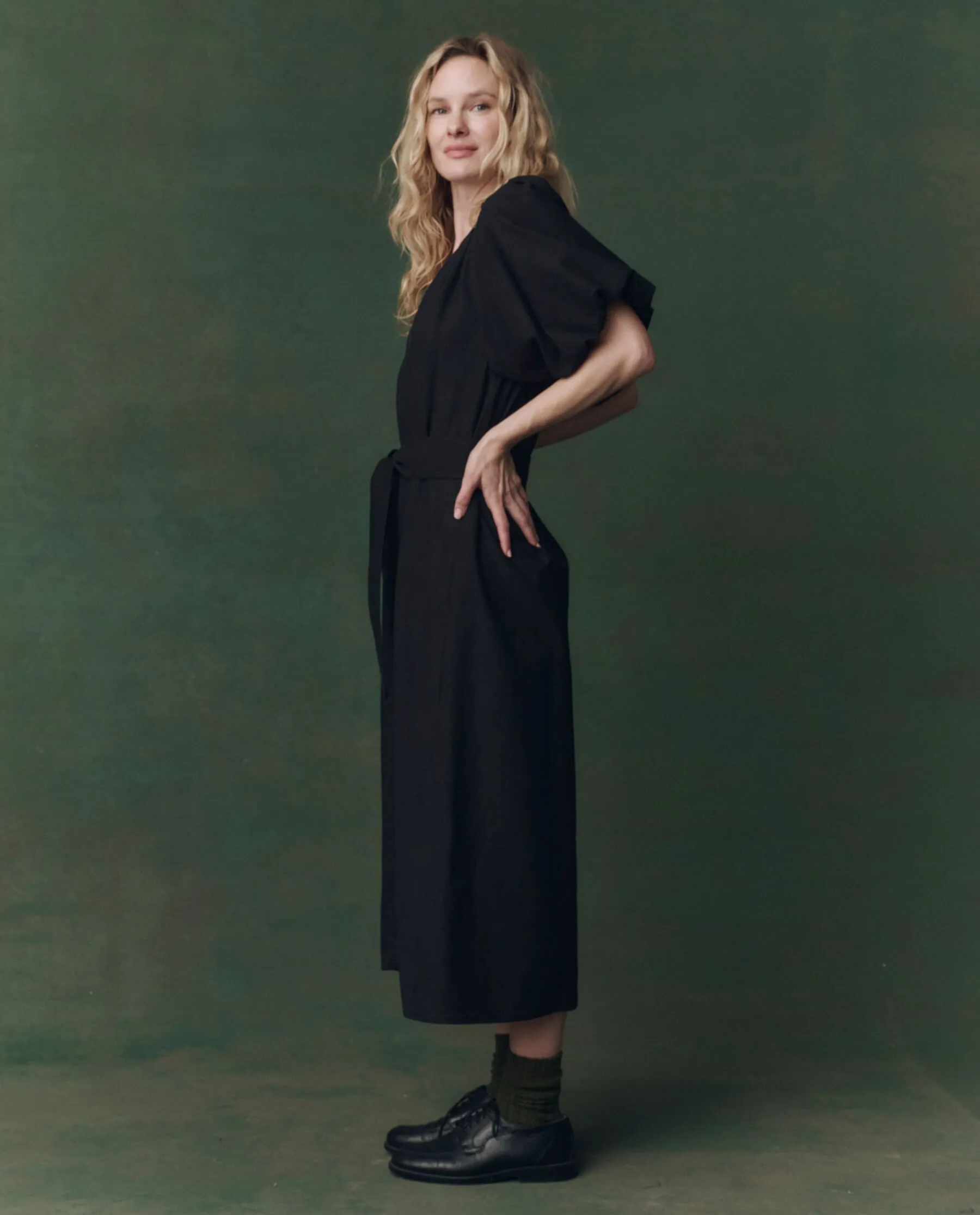 MultiPurposePockets The Fairground Dress. -- Black