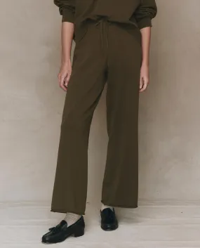 The Rec Sweater Pant. -- Army No Ride Up