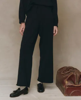 Layered Knitwear The Rec Sweater Pant. -- Black