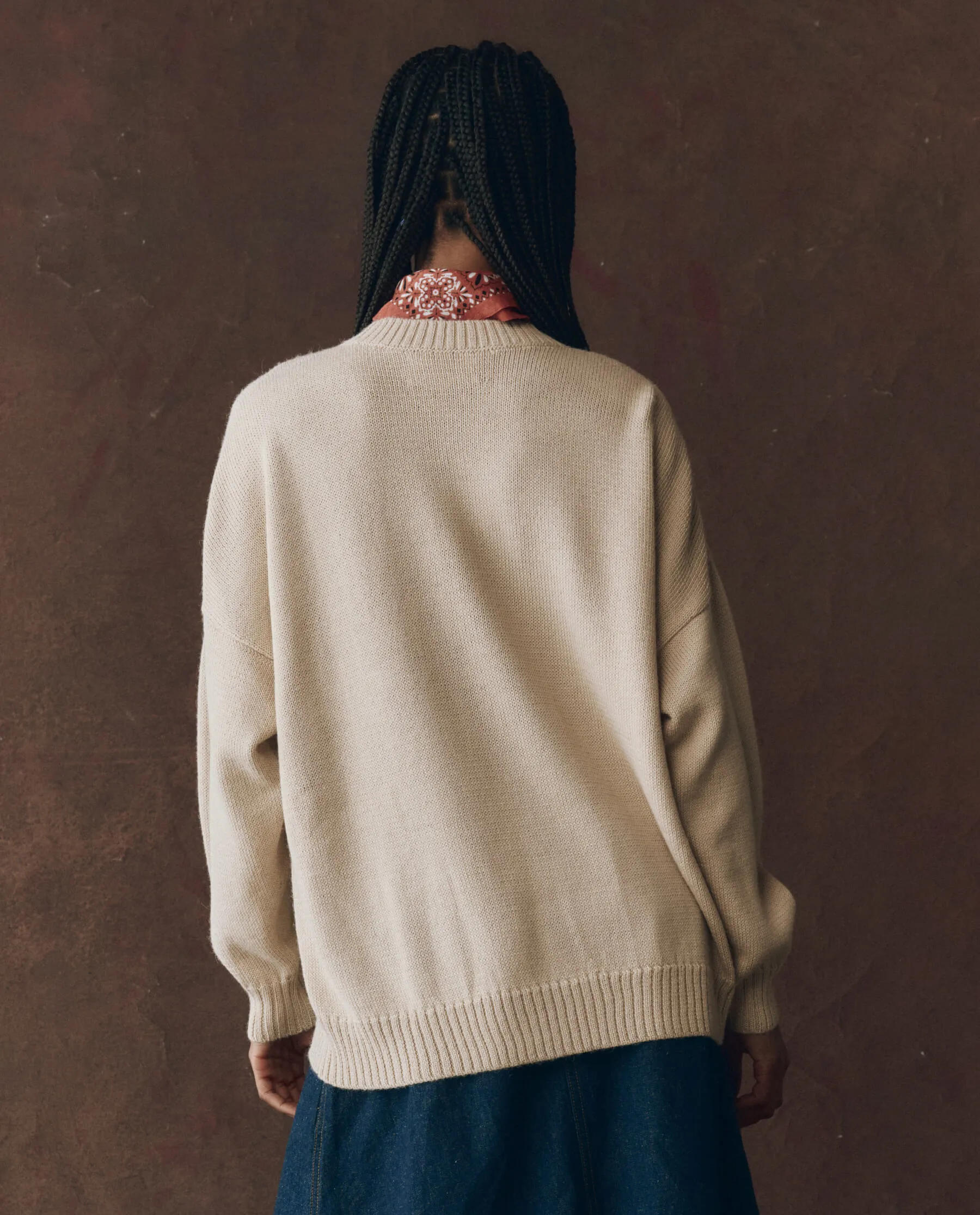 The Stable Pullover. -- Natural Snuggle Comfort Moisture Wicking Knit