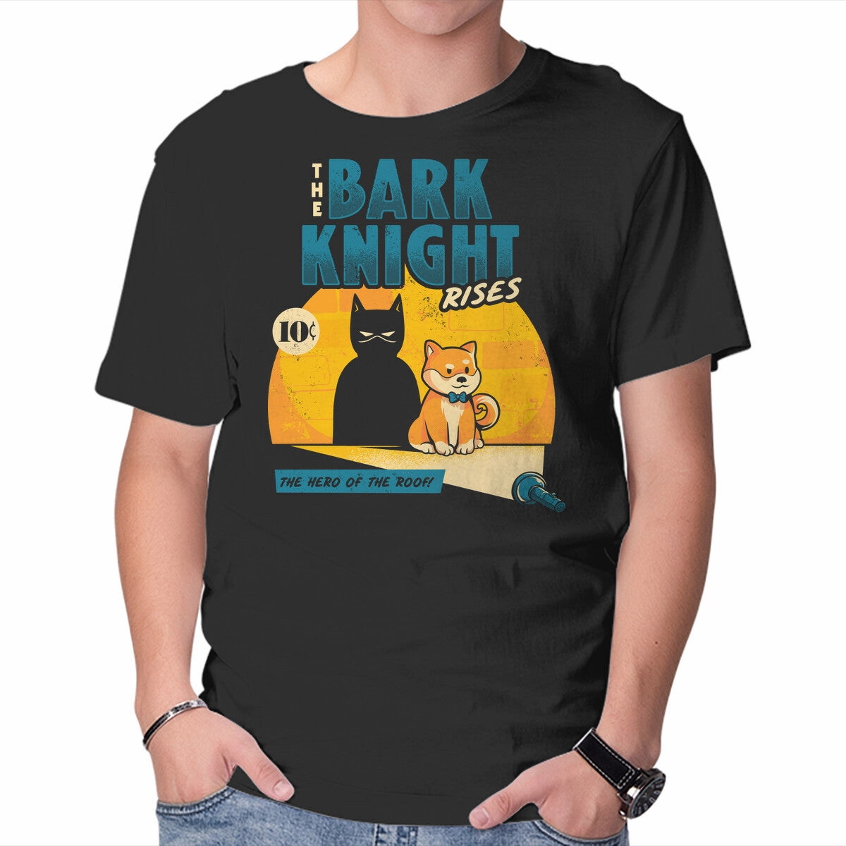 Comfy Wardrobe All Season Wear The Bark Knight