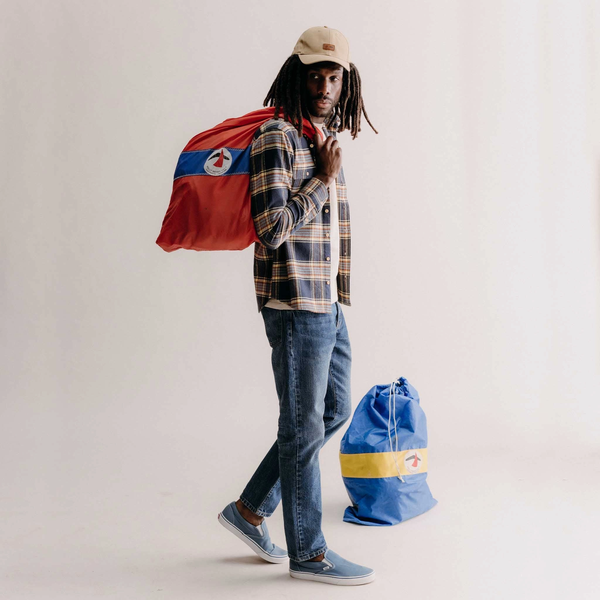 Base Look The Democratic Jean in Mid Wash Organic Selvedge