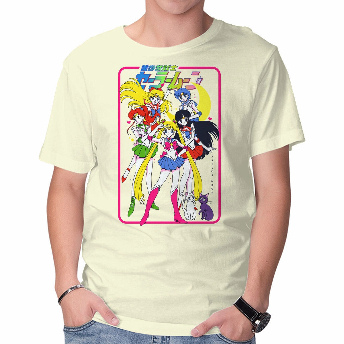 Structured silhouette The Moon Girls