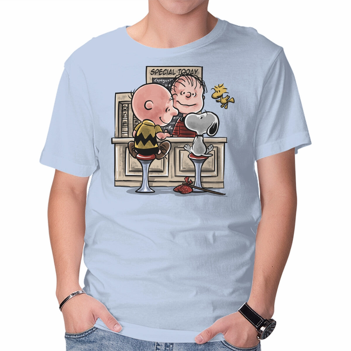 The Runaway Beagle Classic Crew Neck