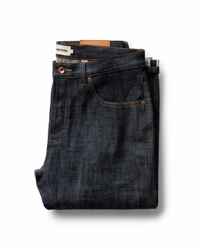 Versatile Outfit The Slim Jean in Rigid Organic Selvedge