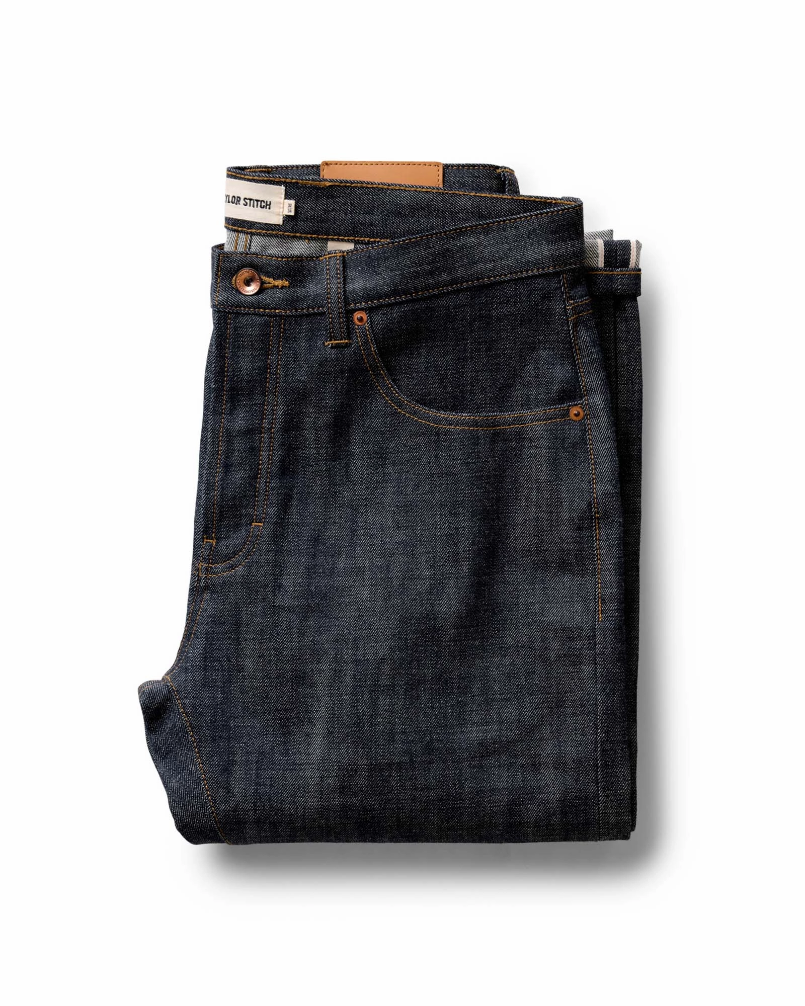 Versatile Outfit The Slim Jean in Rigid Organic Selvedge