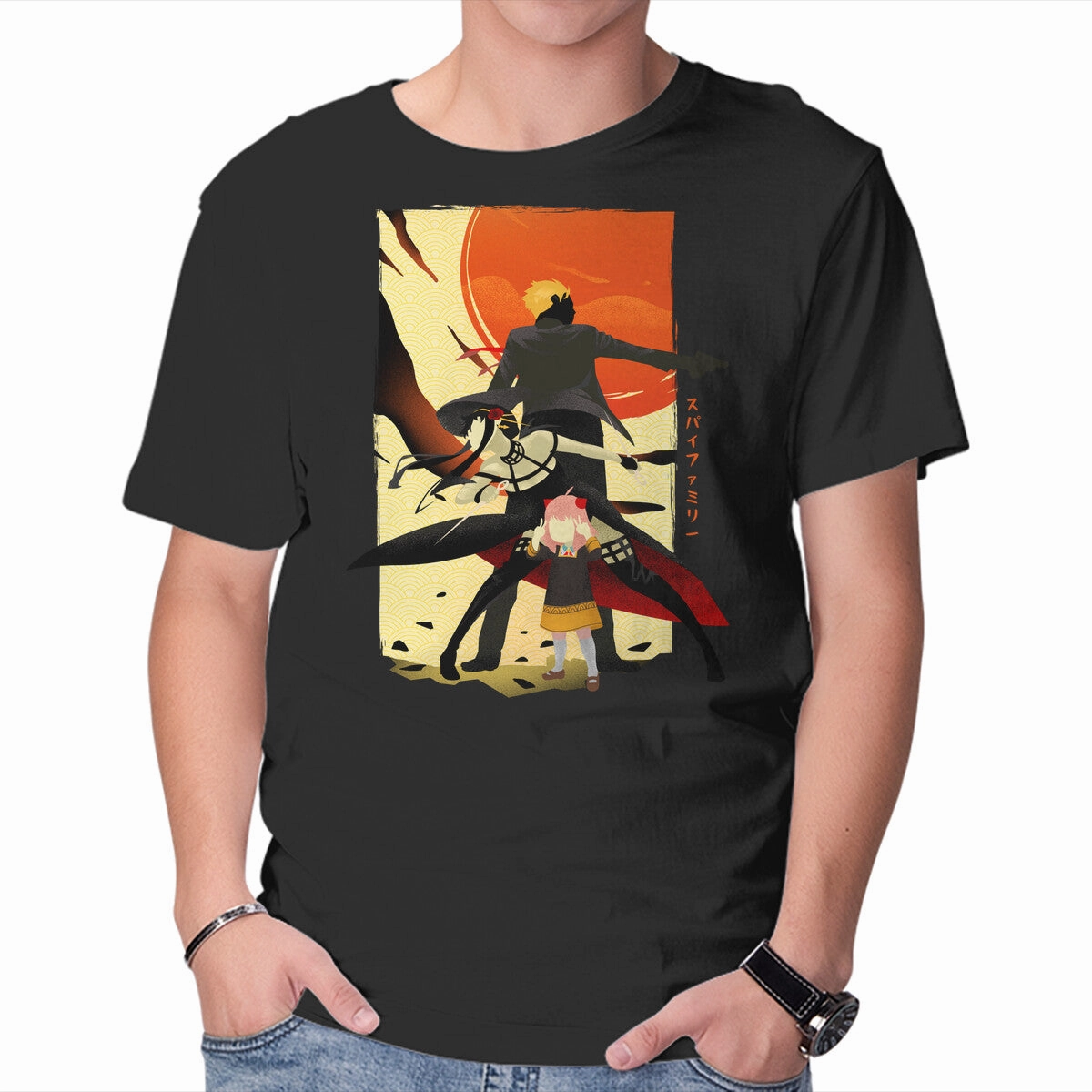 High Density Knit Simple Fashion The Spy Family