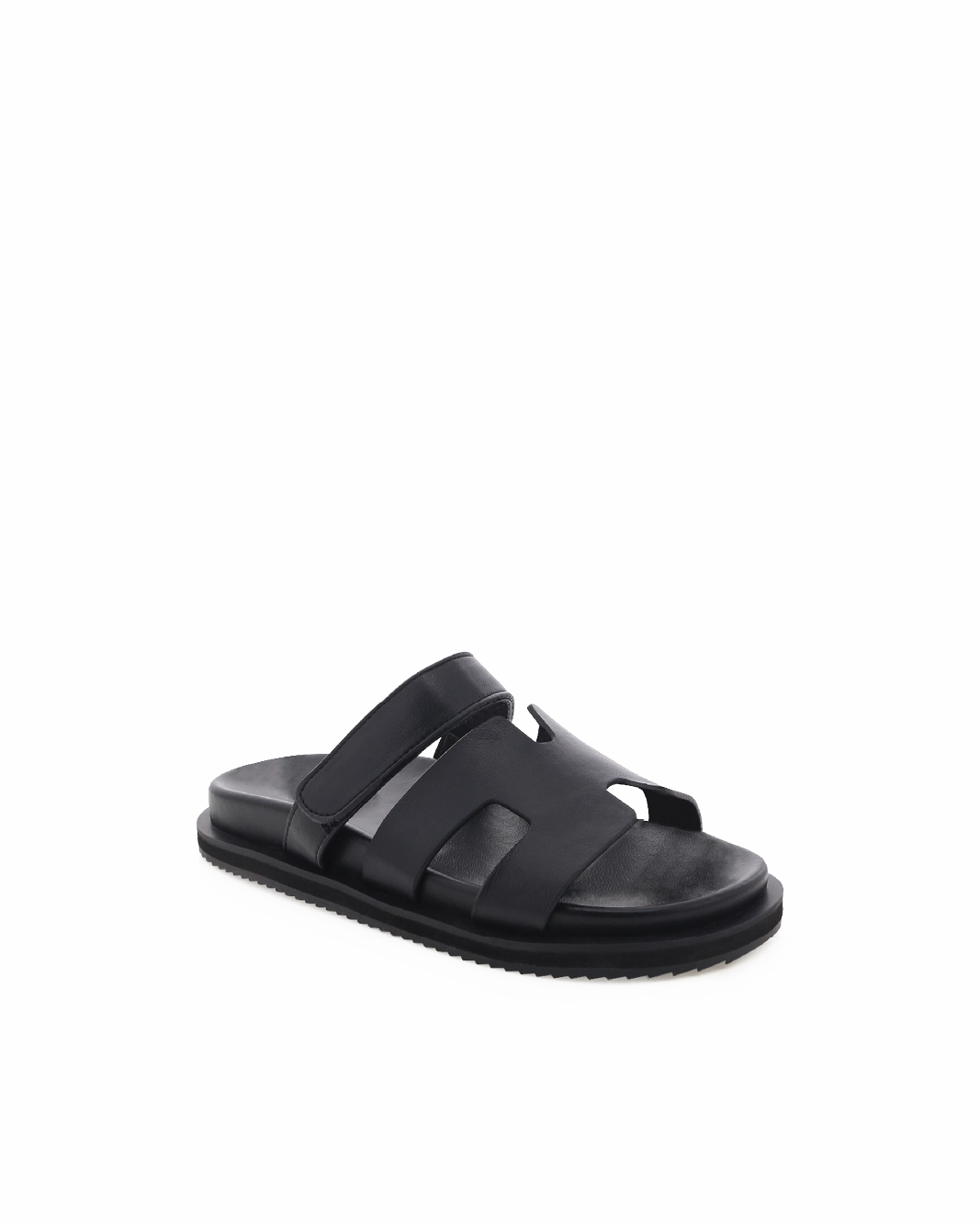 THEO - BLACK Multi Layer Cushioning Ergonomic Toe Post Design