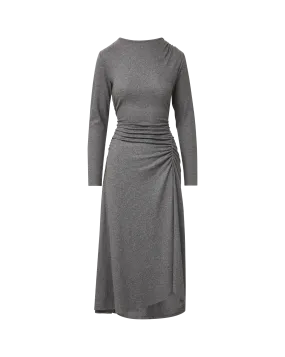 Theodora Wool Midi Dress Comfortable fit