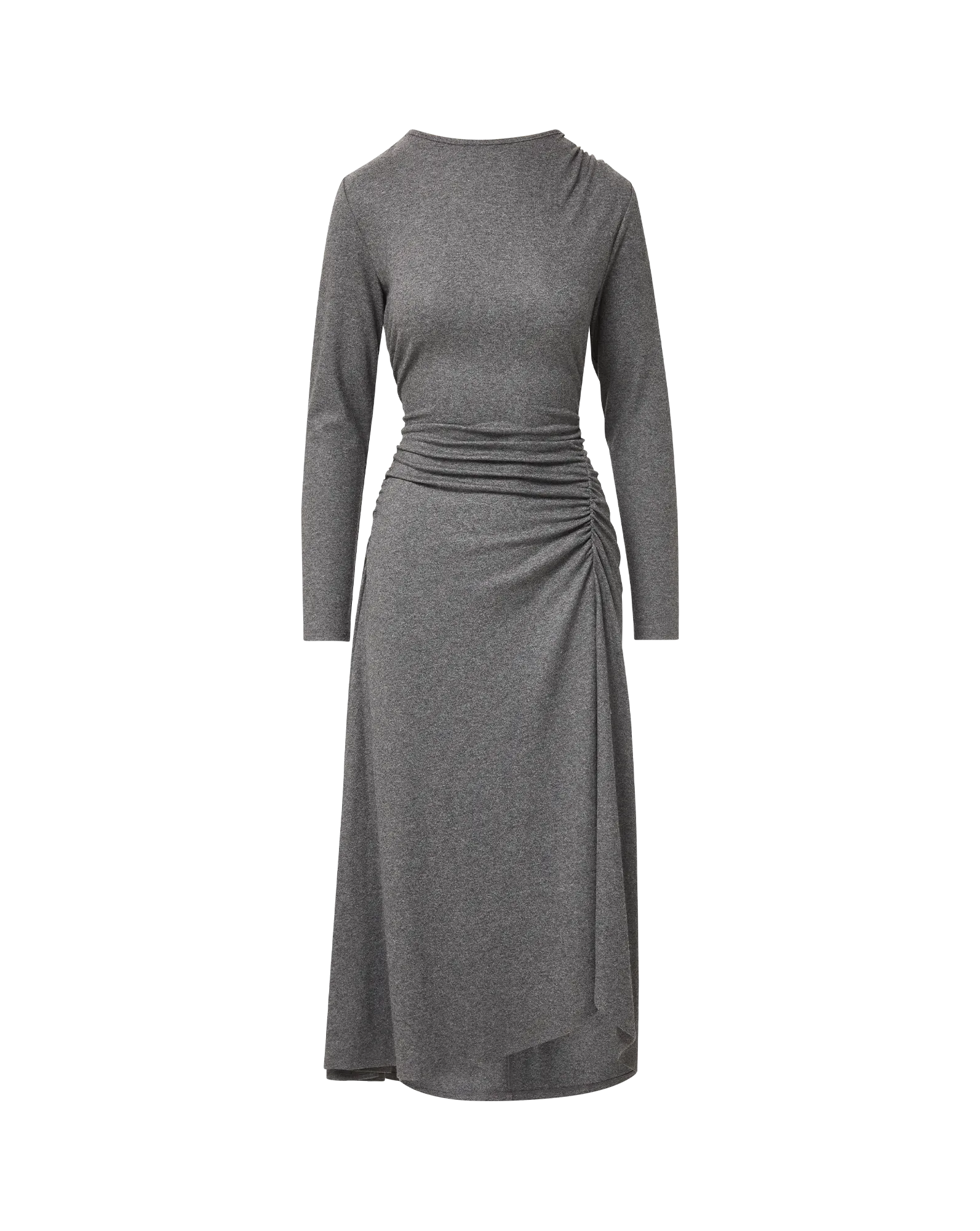Gentle Glow Theodora Wool Midi Dress