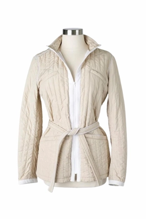 Long Dress Coat Reinforced Zippers Seamless Technology