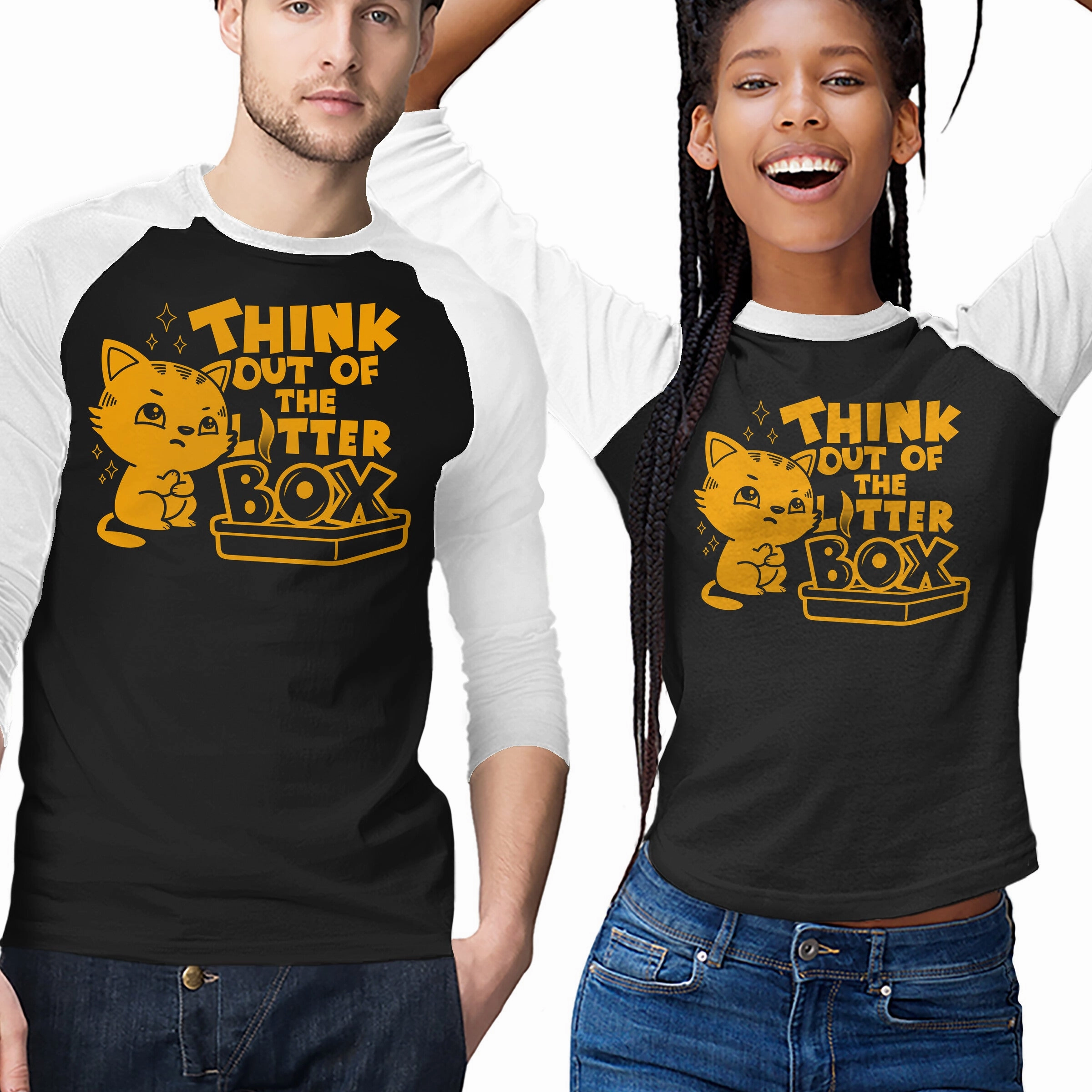 Set In Sleeve Think Out Of The Litter Box