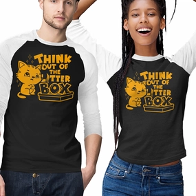 Think Out Of The Litter Box EasyCareFinish