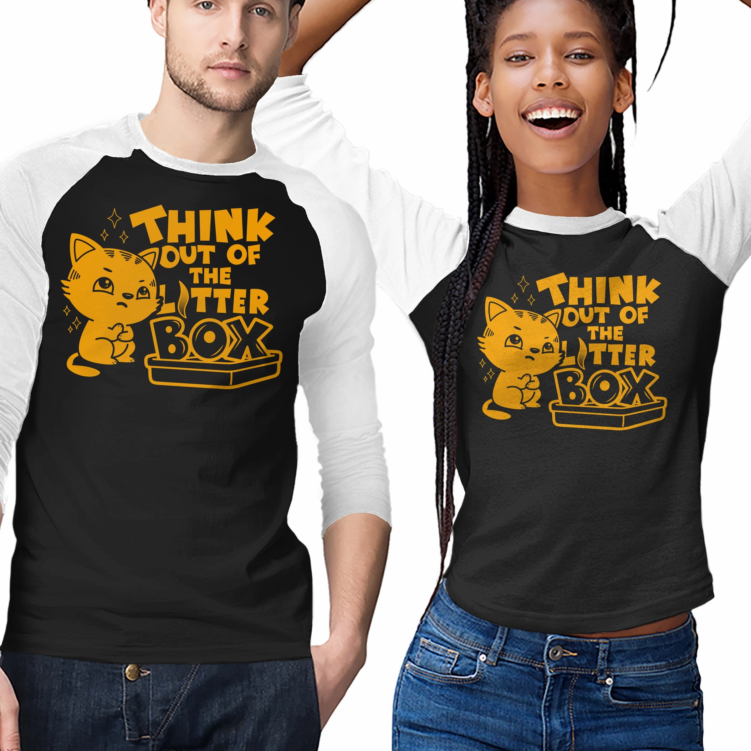 Classic Layering Think Out Of The Litter Box