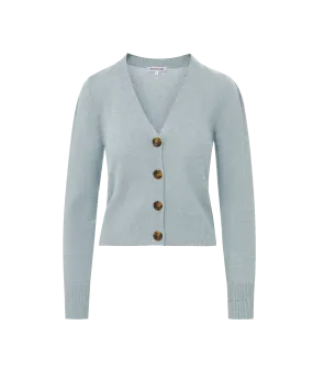 Solene Cashmere Cardigan Soft Knit Style Compact Travel Design