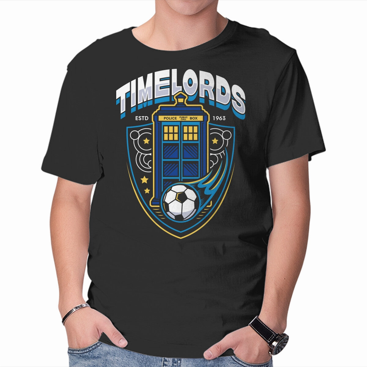 Quick Dry Material Timelords Football Team