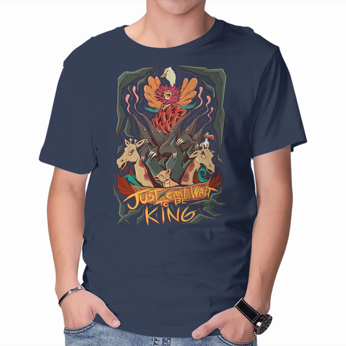 To Be King Comfortable Design