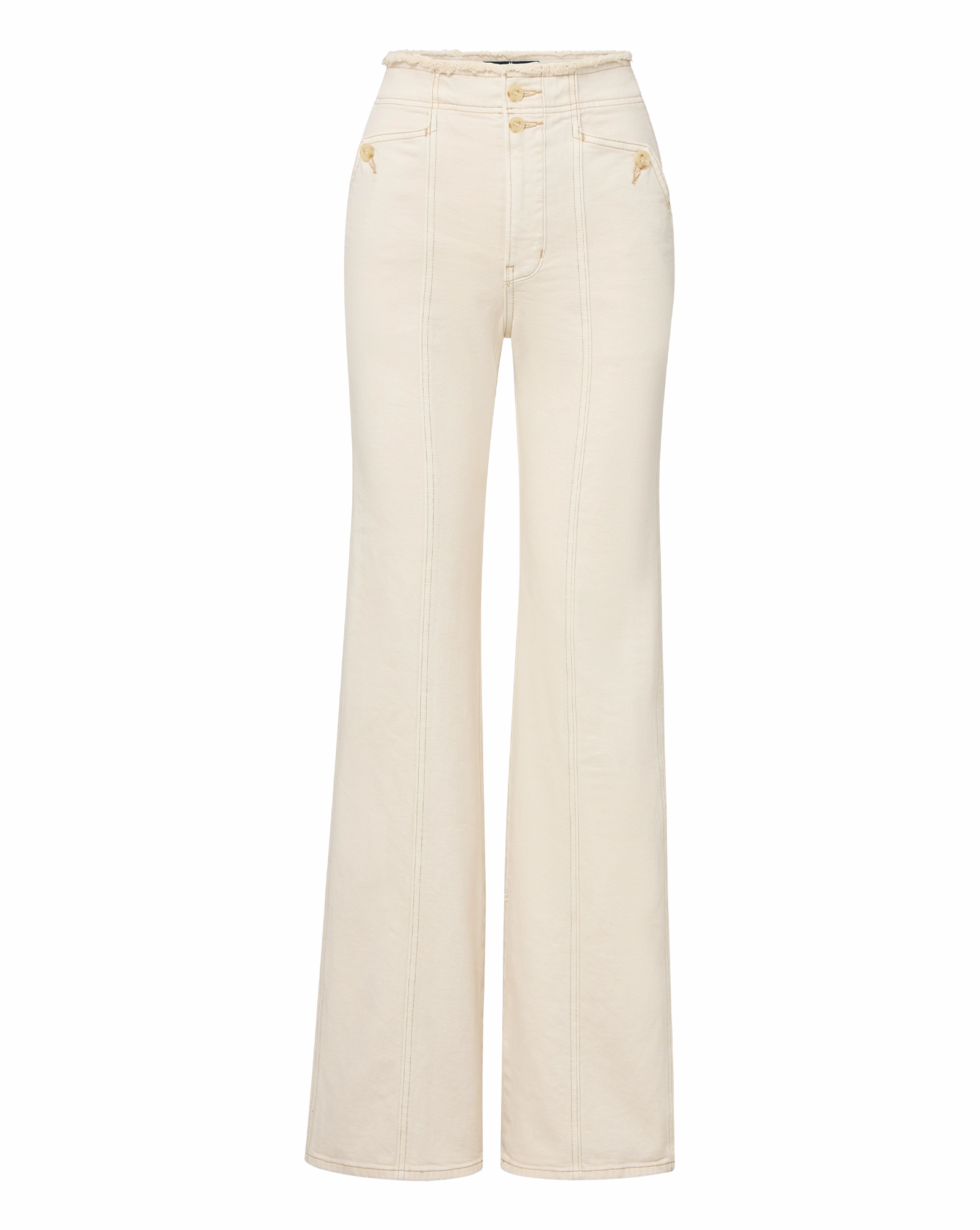 Balanced Wardrobe Style Basic Crosbie Slim Wide-Leg Jean
