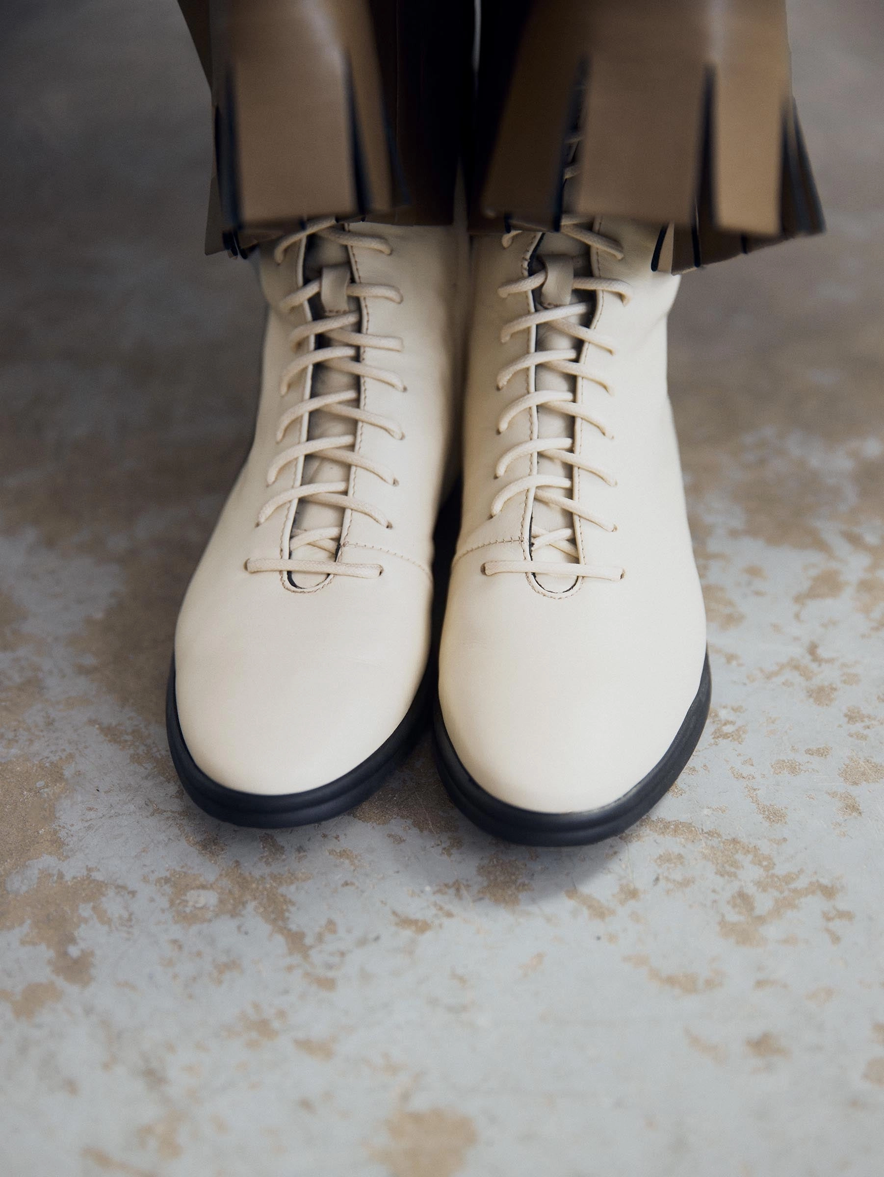 Active Use synthetic leather Palermo Cream Boot