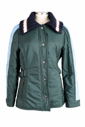 Knit Collar Lightweight Jacket Cozy Comfort All Season