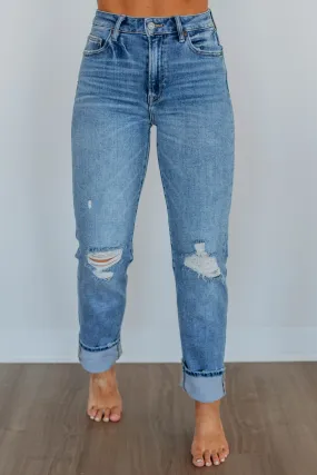 Tracey Hidden Jeans - Necessary Loose Spring Mood