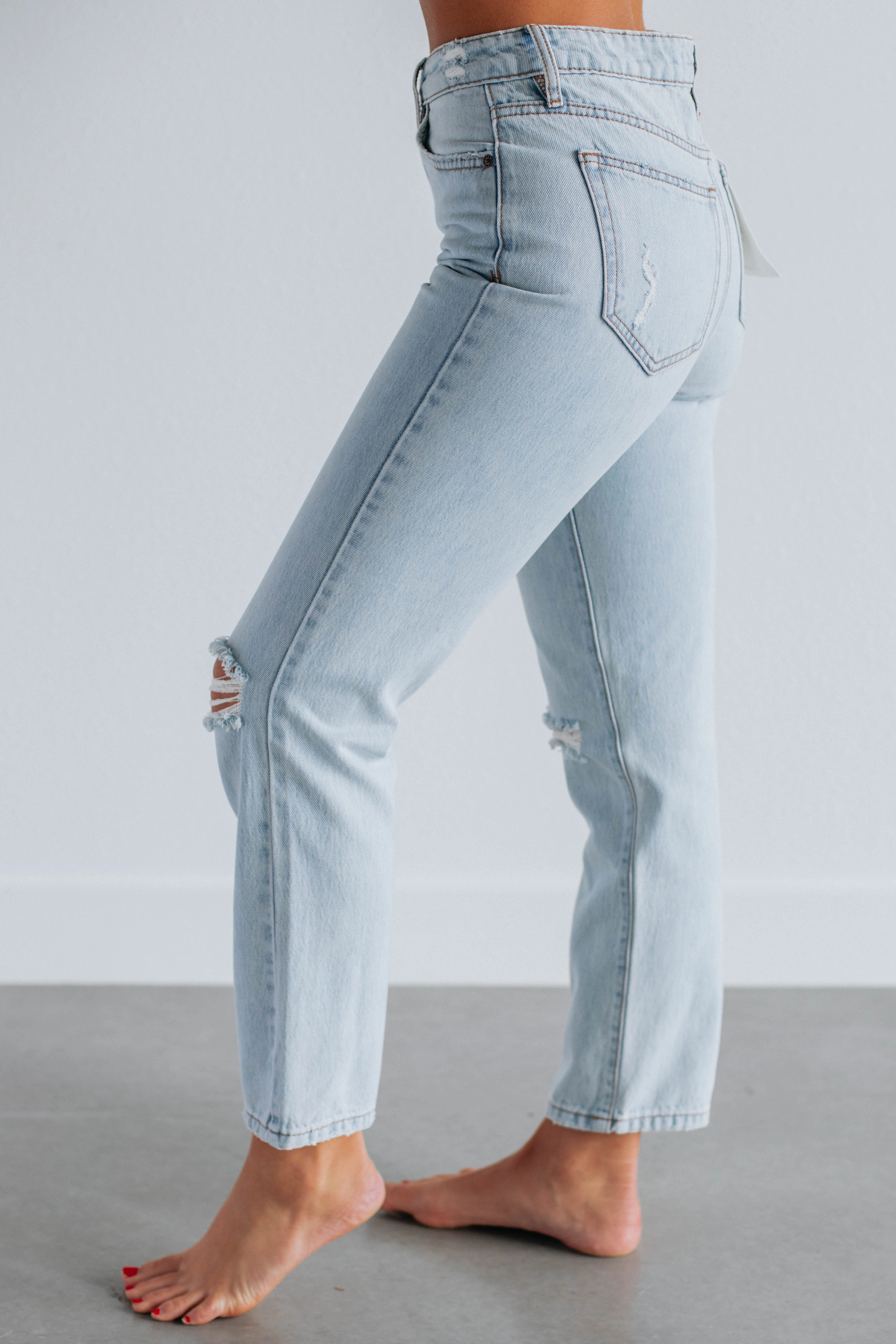 Multi Season Piece Tracey Hidden Jeans - Headliner