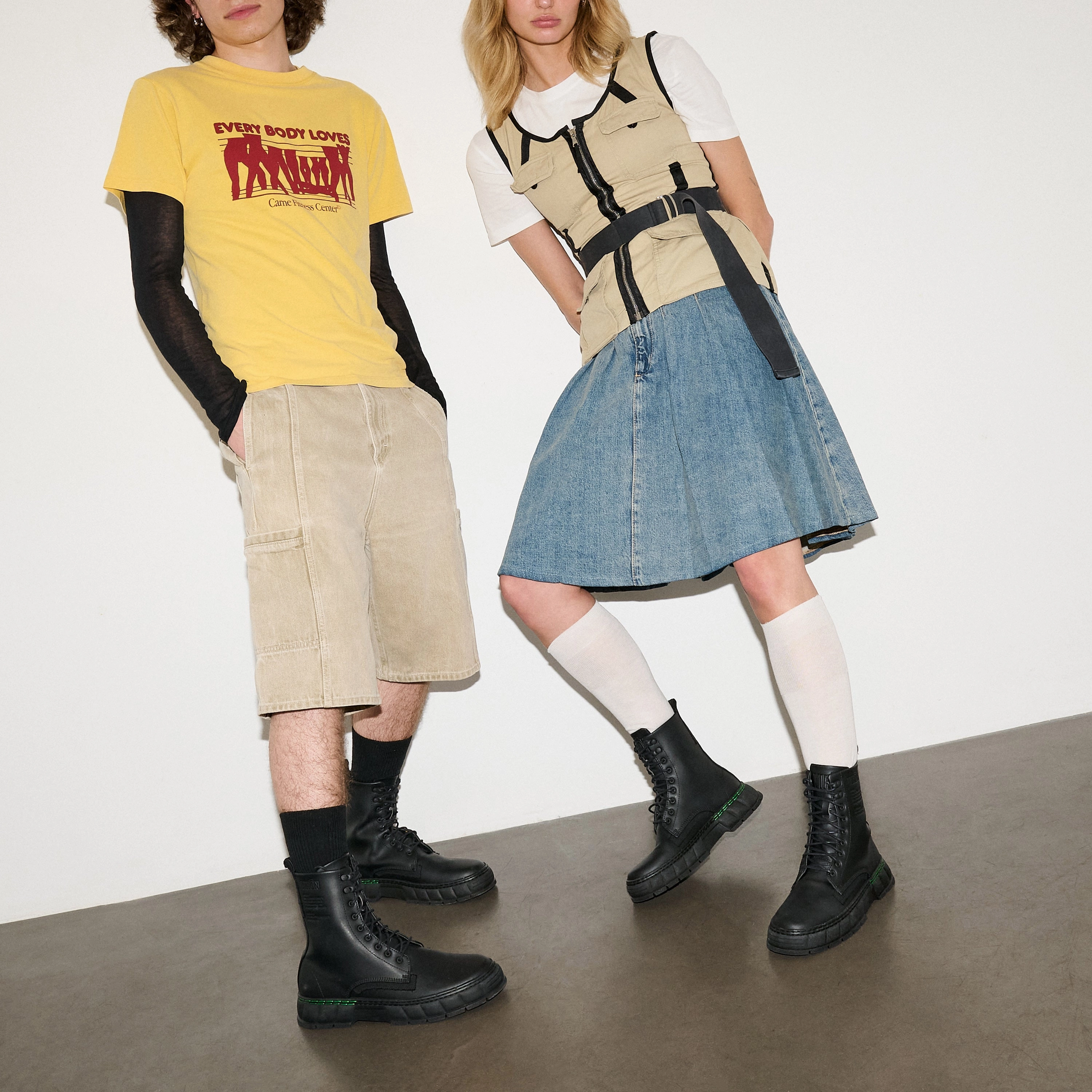 Anti Slip 1992 Boot in Black Corn Leather from Vir??n