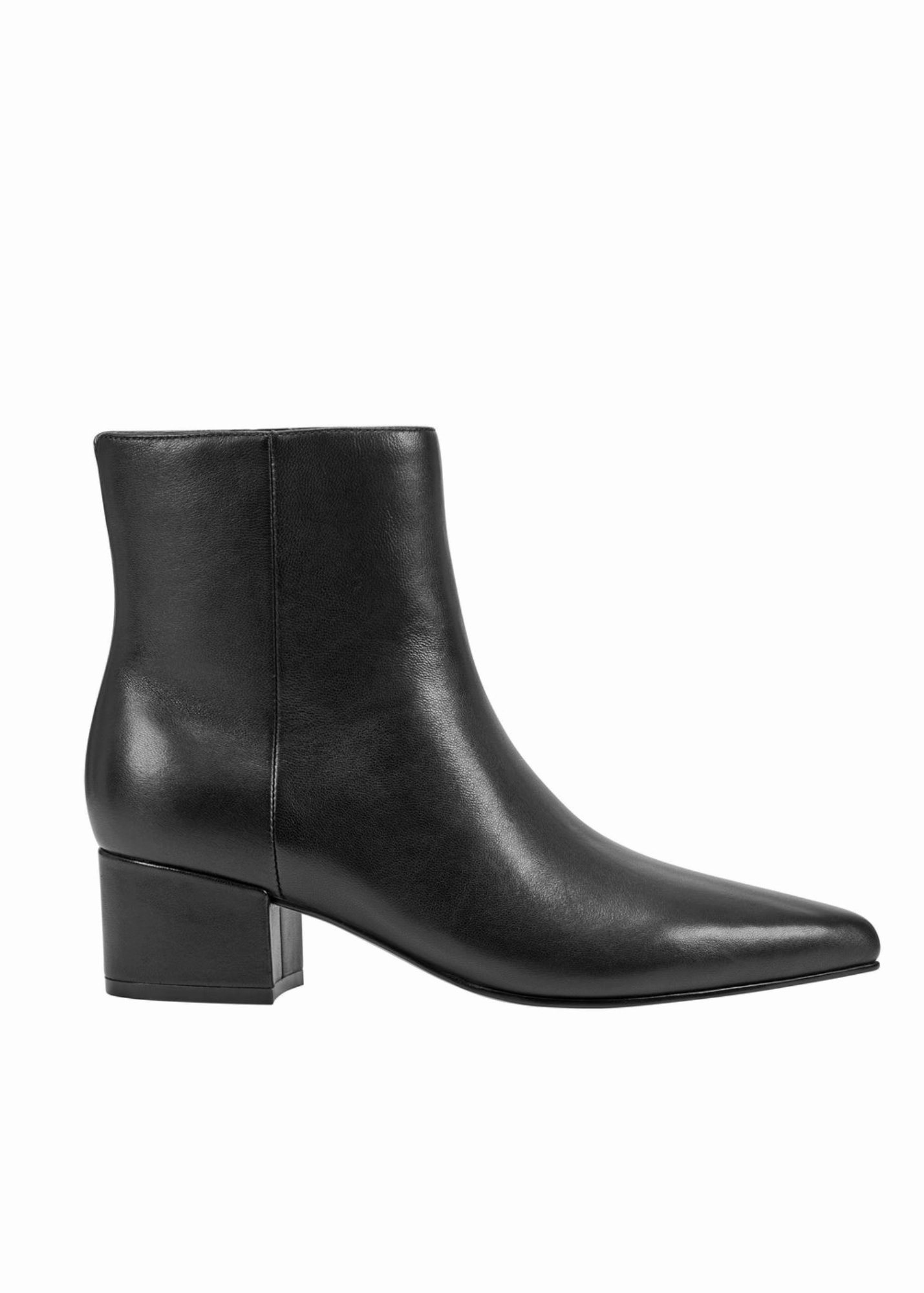 Marc Fisher Leonna Pointed Toe Bootie High Traction All Day Worker