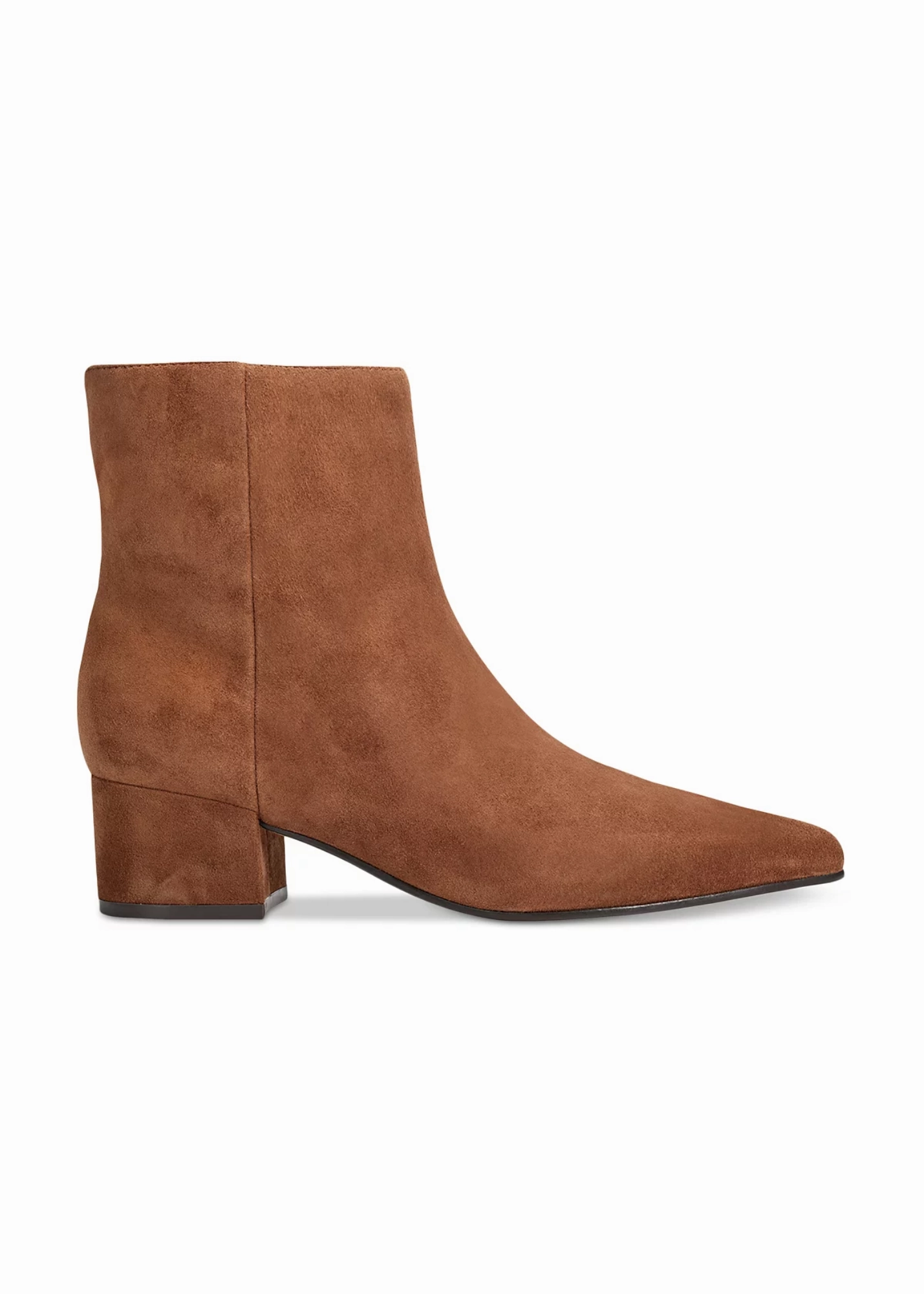 Minimal Build Ultra Comfort Marc Fisher Leonna Pointed Toe Bootie