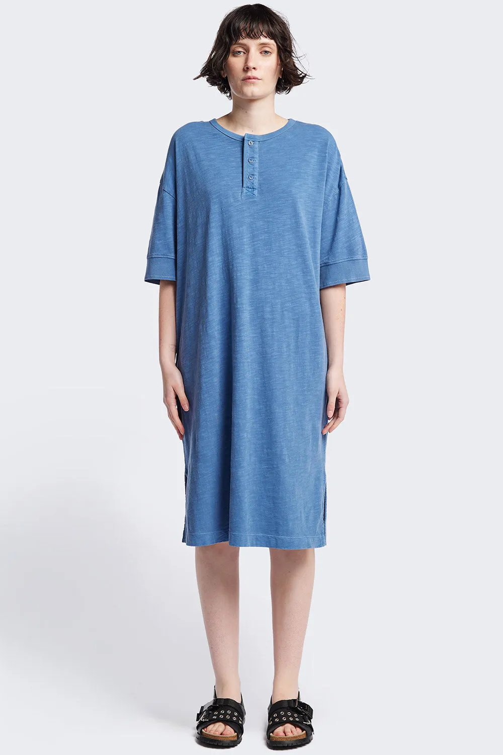 Treatise Henley Dress Relaxed Style