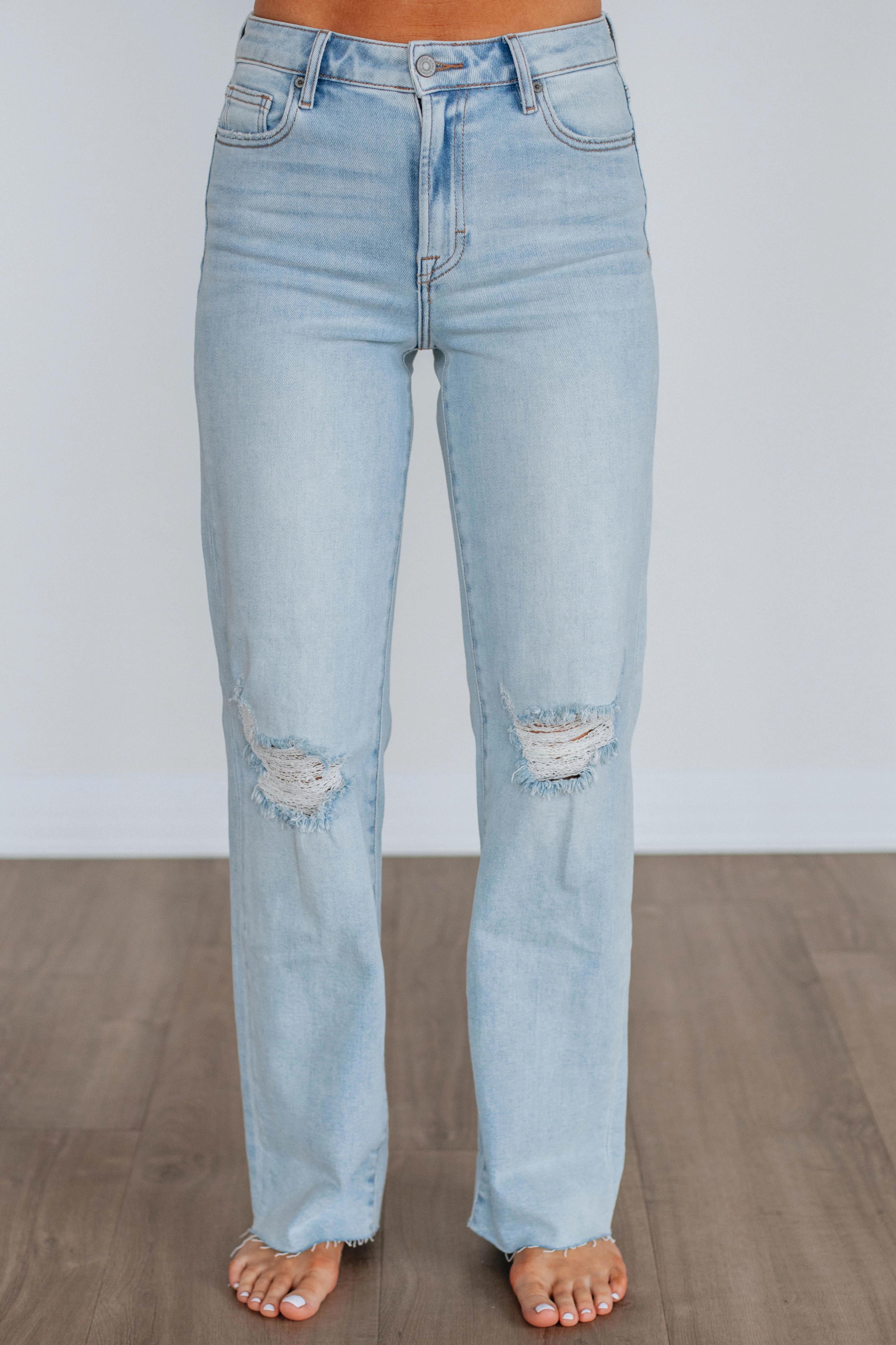 Ella Hidden Jeans - Long Distance Wardrobe Classic