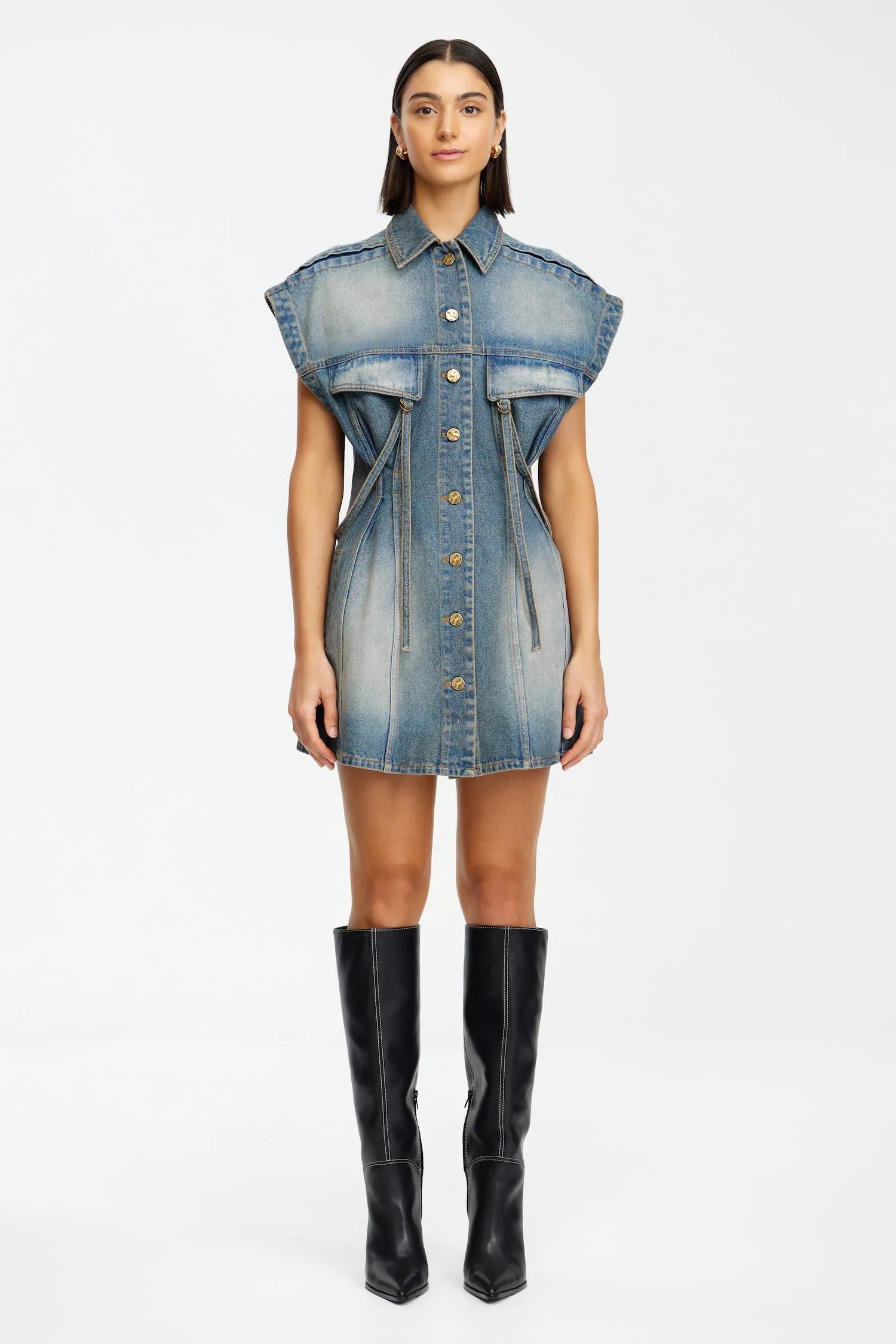 urban vibe Perfect for Travel NEWLANE MINI DRESS