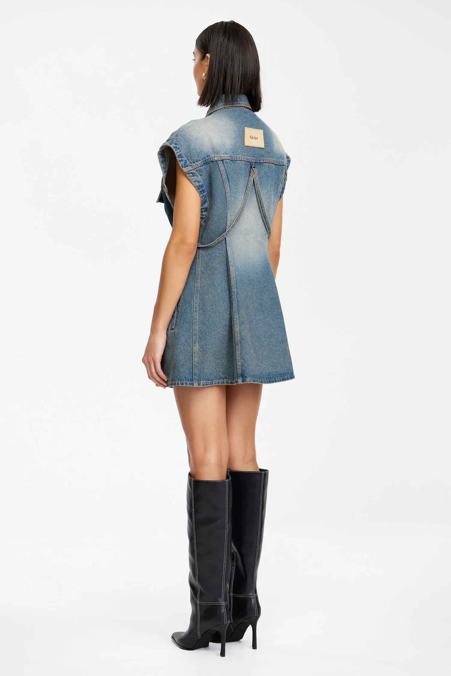 Urban Aesthetic Bright Vibe NEWLANE MINI DRESS