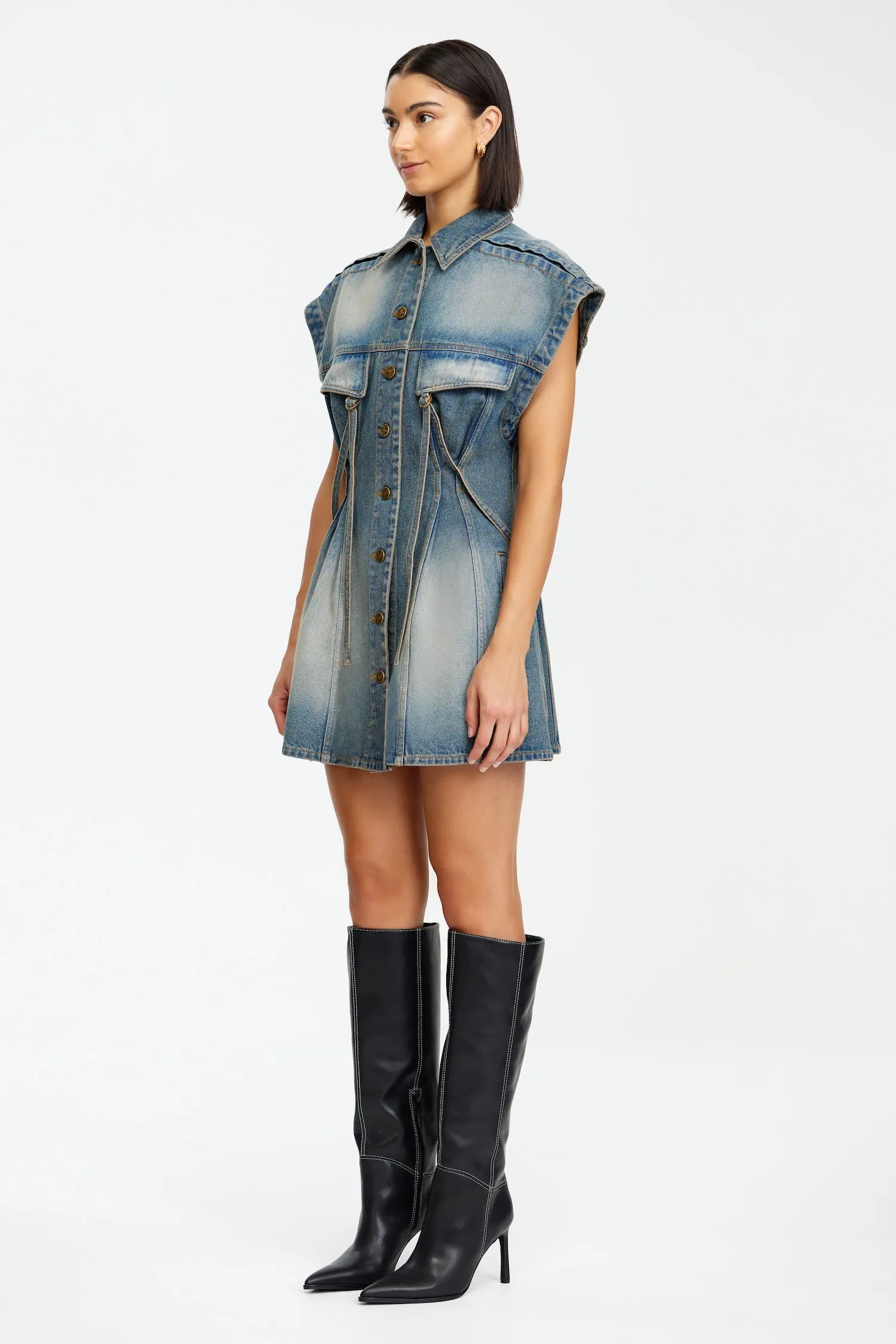 Flattering Cut Wear NEWLANE MINI DRESS