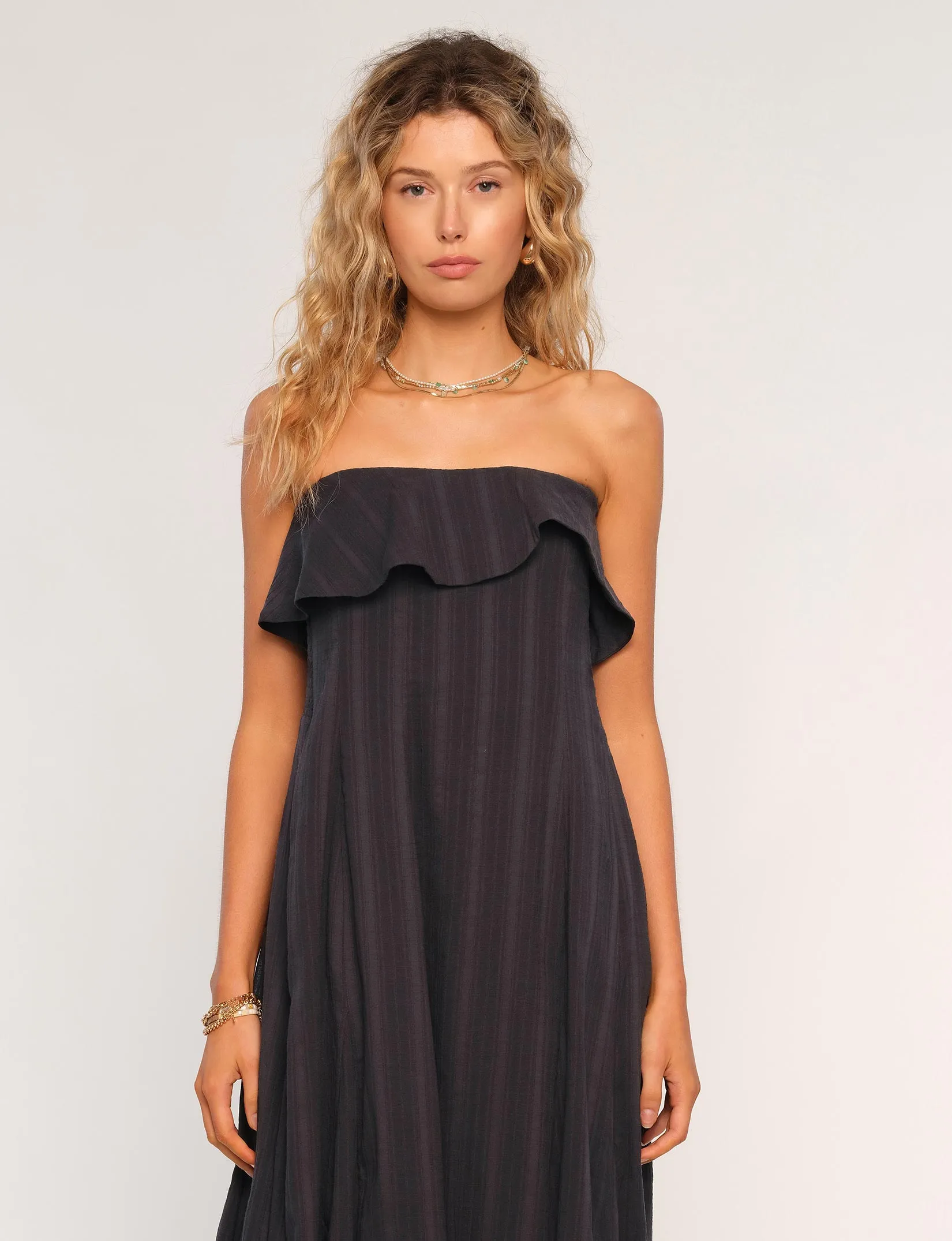 Feminine Look Soft-Lining Owen Dress