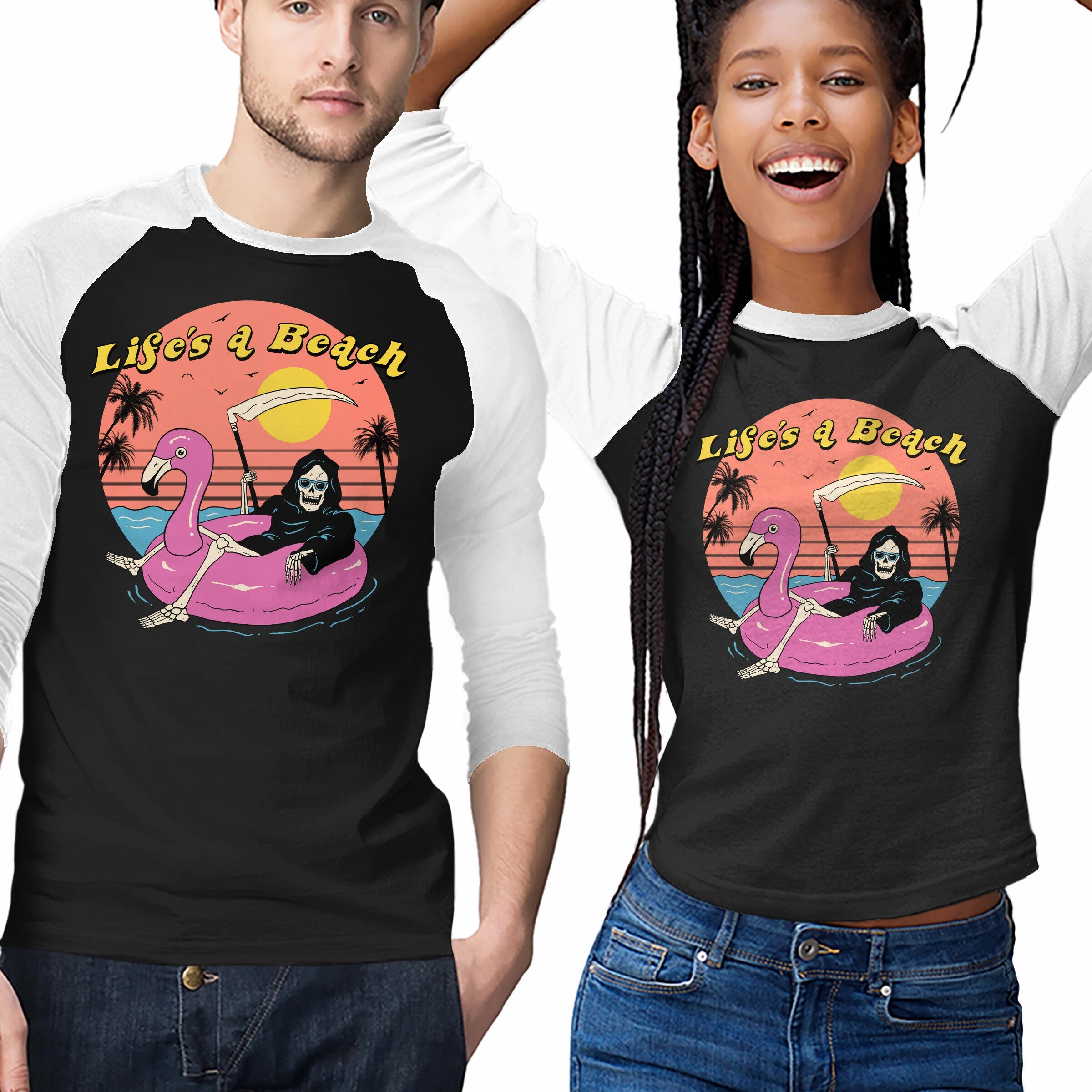 NonRestrictive Cut Machine washable Life's a Beach