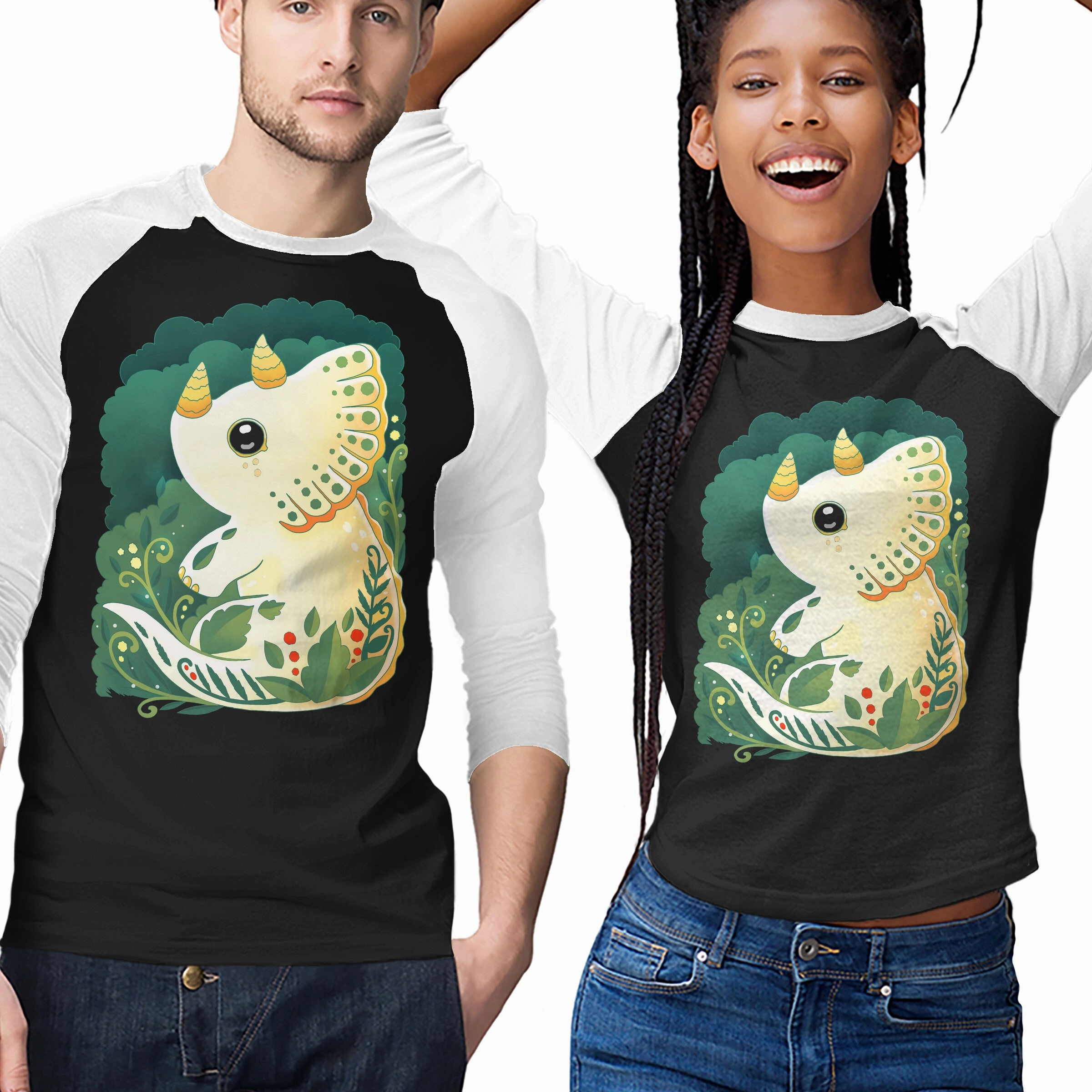 Comfortable and Chic OversizedSilhouette Triceratop