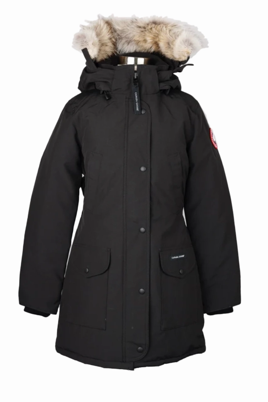 Trillium Puffer Jacket With Fur Hood Seamless Welded Construction DurableStitching