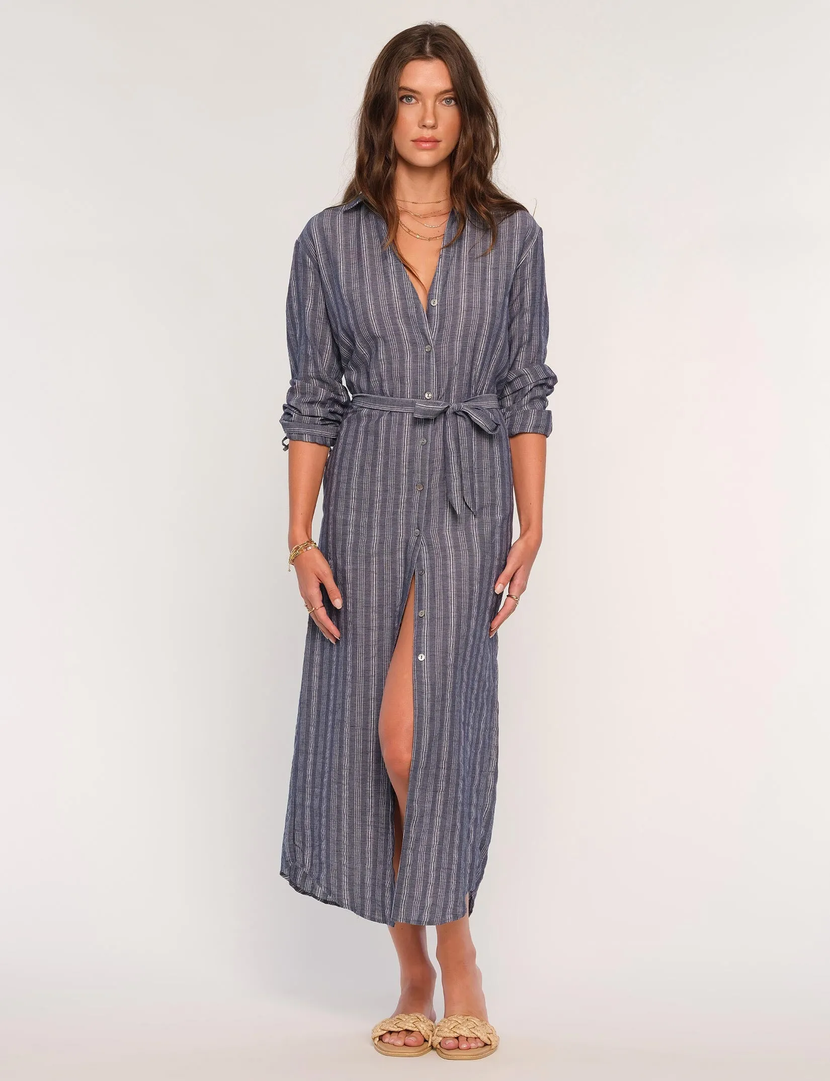 Bardot Dress Breath Soft Silky texture